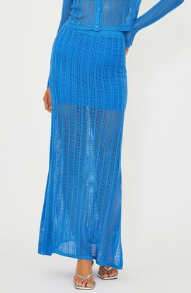 Beach Riot Beach Riot Ivana Open Knit Cover-Up Pencil Skirt