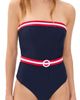 Beach Riot Beach Riot Jessa One Piece TWILIGHT FIREWORK COLORBLOCK - 1