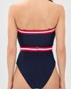 Beach Riot Beach Riot Jessa One Piece TWILIGHT FIREWORK COLORBLOCK - 3