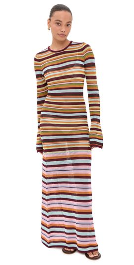 Beach Riot Beach Riot Joie Coverup Dress Paradise Stripe