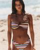 Beach Riot Beach Riot Juno Striped Bikini Top - 1