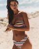 Beach Riot Beach Riot Juno Striped Bikini Top - 3