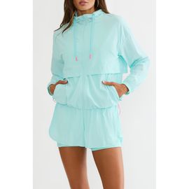 Beach Riot Beach Riot Kerrigan Windbreaker Jacket