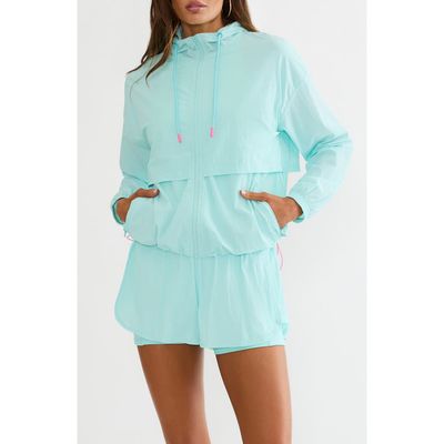 Beach Riot Beach Riot Kerrigan Windbreaker Jacket