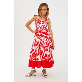 Beach Riot Beach Riot Kids' Cari Smocked Bodice Maxi Sundress