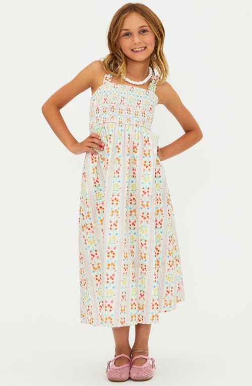Beach Riot Beach Riot Kids' Cari Smocked Bodice Sundress