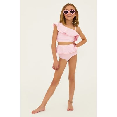 Beach Riot Beach Riot Kids' Little Ava/Daisy Two-Piece Swimsuit