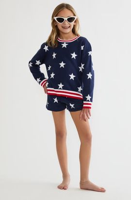Beach Riot Beach Riot Kids' Little Balboa Shorts