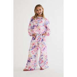 Beach Riot Beach Riot Kids' Little Hampton Cotton Gauze Pants