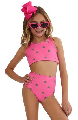 Beach Riot Beach Riot Kids' Little Madison & Bea Two-Piece Swimsuit