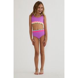 Beach Riot Beach Riot Kids' Little Marin Harriet Two-Piece Swimsuit