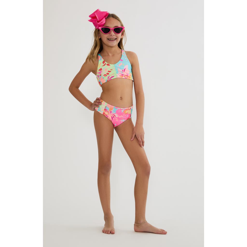 Beach Riot Beach Riot Kids' Little Roux Colbie Two-Piece Swimsuit