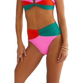 Beach Riot Beach Riot Lena Colorblock Bikini Bottoms