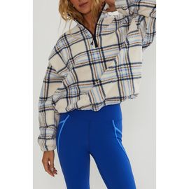 Beach Riot Beach Riot Leona Faux Fur Sherpa Jacket