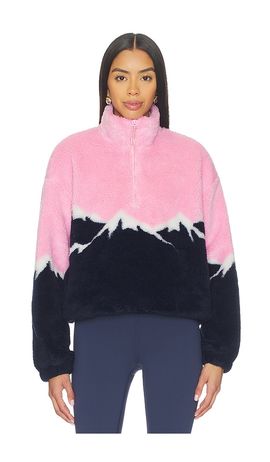 BEACH RIOT BEACH RIOT Leona Sherpa Top