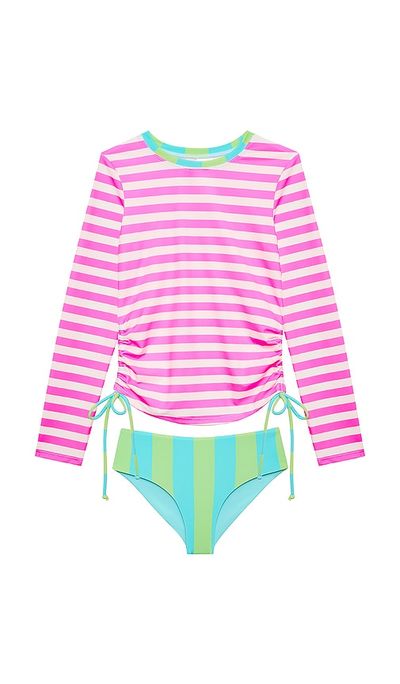 BEACH RIOT BEACH RIOT Little Addie And Janie Swim Set