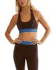 Beach Riot Beach Riot Lucille Racerback Bikini Top - 1