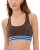 Beach Riot Beach Riot Lucille Sports Bra CARIBOU BLUE - 1