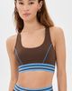 Beach Riot Beach Riot Lucille Sports Bra CARIBOU BLUE - 2