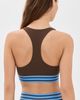 Beach Riot Beach Riot Lucille Sports Bra CARIBOU BLUE - 3