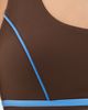 Beach Riot Beach Riot Lucille Sports Bra CARIBOU BLUE - 6