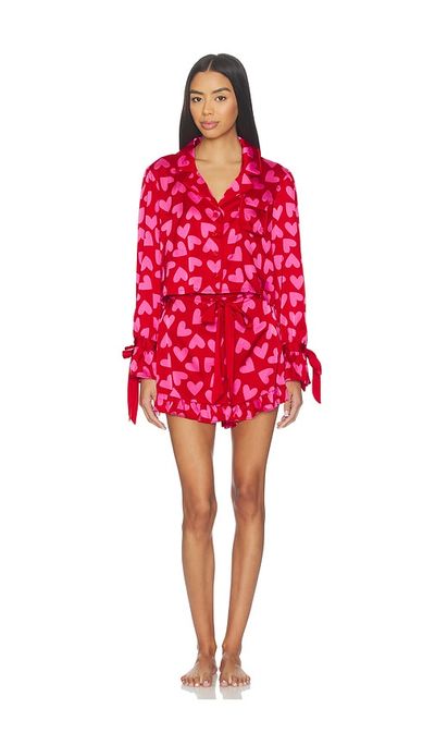 BEACH RIOT BEACH RIOT Luna & Aurora PJ Set