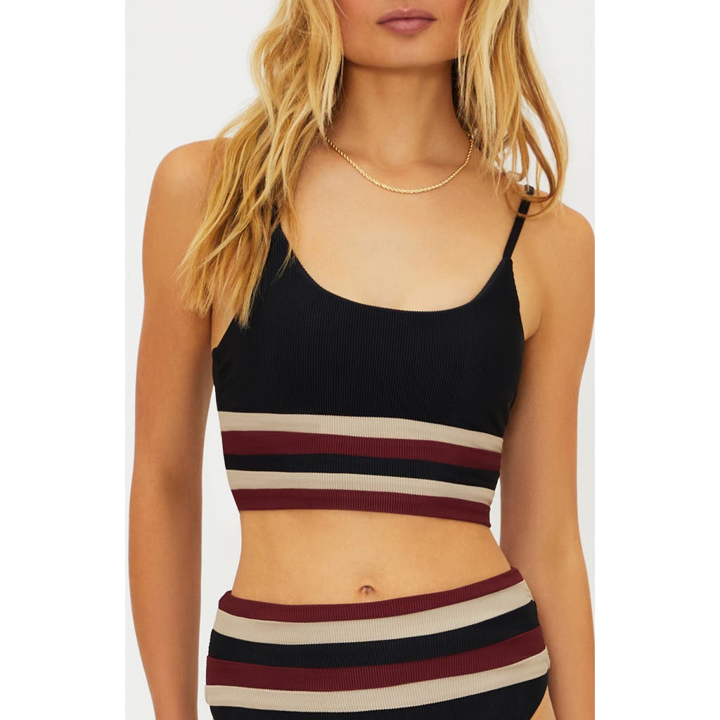 Beach Riot - Mae Colorblock Bikini Top