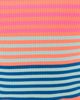Beach Riot Beach Riot Malie Dress Vibrant Volley Stripe - 6