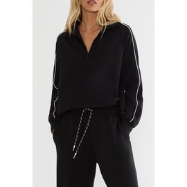 Beach Riot Beach Riot Mara Quarter Zip Pullover
