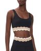 Beach Riot Beach Riot Marin Top Mystic Colorblock - 1