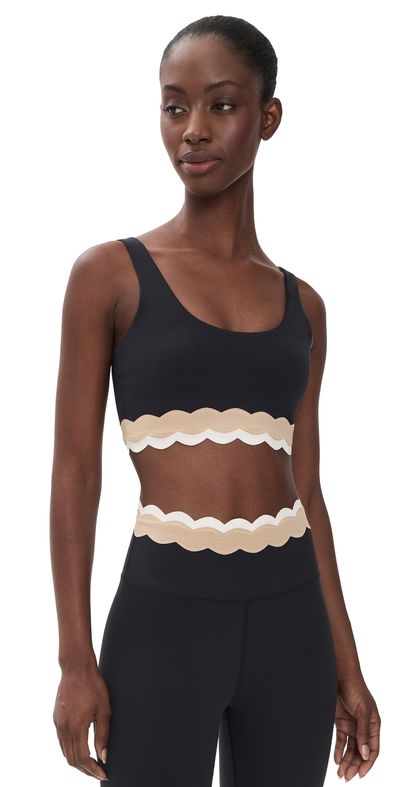 Beach Riot Beach Riot Marin Top Mystic Colorblock