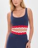 Beach Riot Beach Riot Marin Top Twilight Firework Colorblock - 2