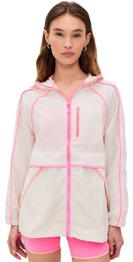 Beach Riot Beach Riot Mel Jacket Shoreline Colorblock