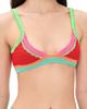 Beach Riot Beach Riot Milana Bikini Top Aqua Haze Crochet - 1