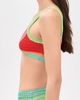 Beach Riot Beach Riot Milana Bikini Top Aqua Haze Crochet - 4