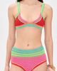 Beach Riot Beach Riot Milana Bikini Top Aqua Haze Crochet - 5