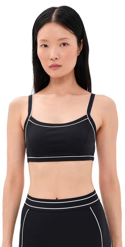 Beach Riot Beach Riot Milo Top Noir Frost