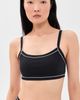Beach Riot Beach Riot Milo Top Noir Frost - 2