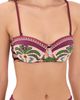 Beach Riot Beach Riot Nani Bikini Top Deep Jungle - 1