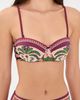 Beach Riot Beach Riot Nani Bikini Top Deep Jungle - 2
