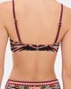 Beach Riot Beach Riot Nani Bikini Top Deep Jungle - 3