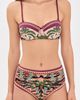 Beach Riot Beach Riot Nani Bikini Top Deep Jungle - 5