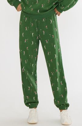 Beach Riot Beach Riot Nash Print Cotton Joggers