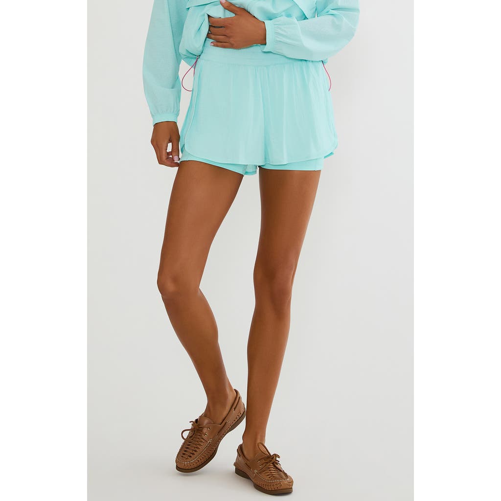 Beach Riot Beach Riot Roe High Waist Performance Shorts