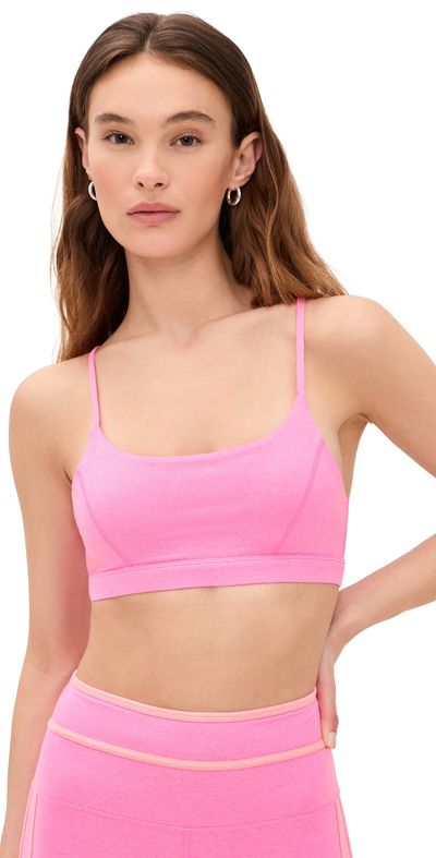 Beach Riot Beach Riot Sara Top Shoreline Pink