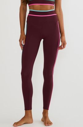 Beach Riot Beach Riot Solara High Waist Colorblock Leggings
