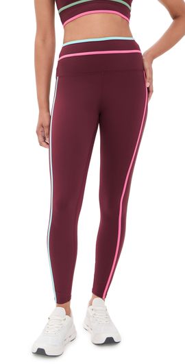 Beach Riot Beach Riot Solara Leggings RASPBERRY BLOOM COLORBLOCK