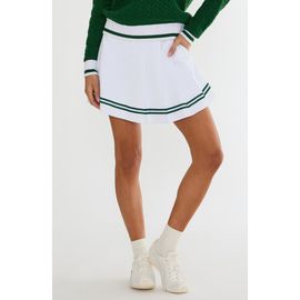 Beach Riot Beach Riot Sorrel High Rise Pleated Performance Skort