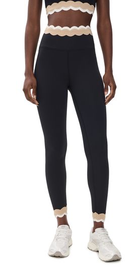 Beach Riot Beach Riot Stacy Leggings Mystic Colorblock