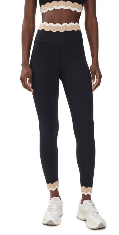 Beach Riot Beach Riot Stacy Leggings Mystic Colorblock